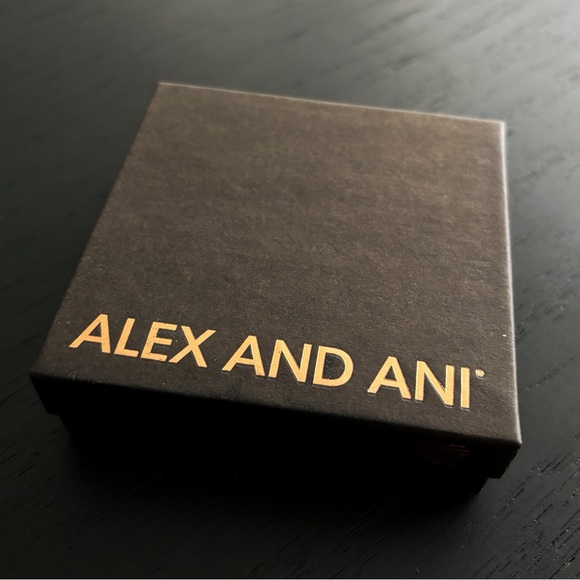 [NWT] Alex and Ani Gold and Maroon Beaded Leather Wrap Bracelet - Picture 3 of 3